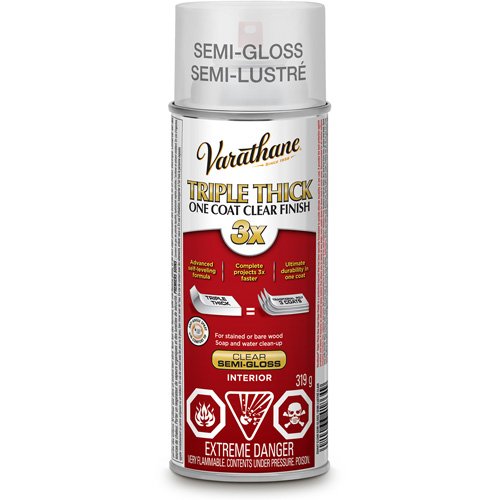 KR001-Varathane® Triple Thick One Coat Clear Finish