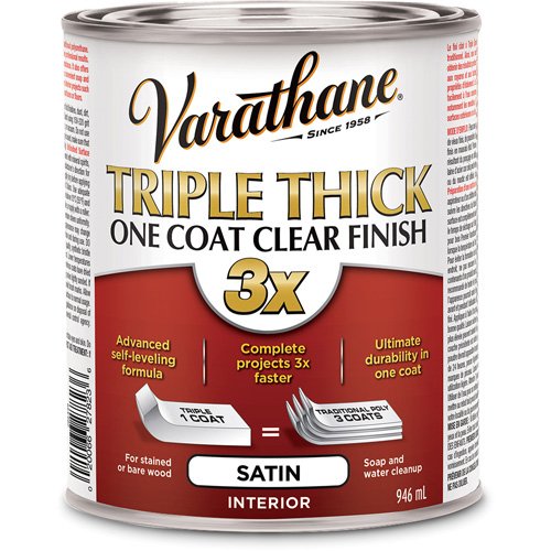 KR041-Varathane® Triple Thick One Coat Clear Finish