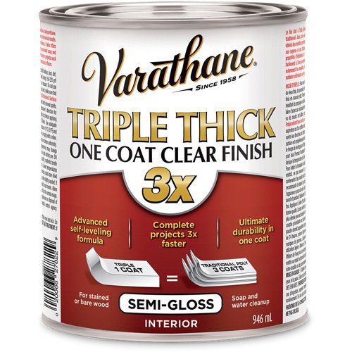 KR042-Varathane® Triple Thick One Coat Clear Finish