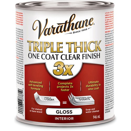 KR043-Varathane® Triple Thick One Coat Clear Finish