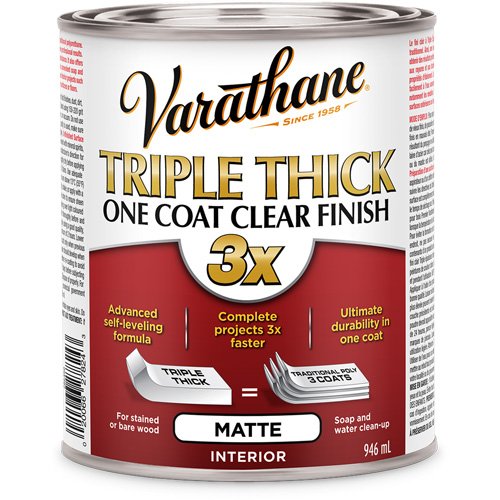 KR044-Varathane® Triple Thick One Coat Clear Finish