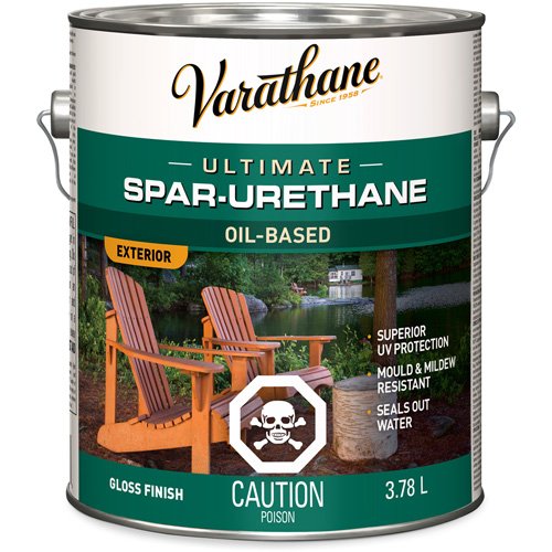 KR048-Varathane® Diamond Outdoor Wood Finish