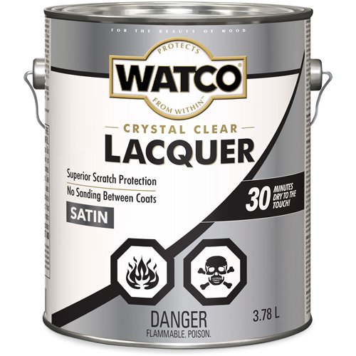 KR066-Watco® Lacquer Clear Wood Finish