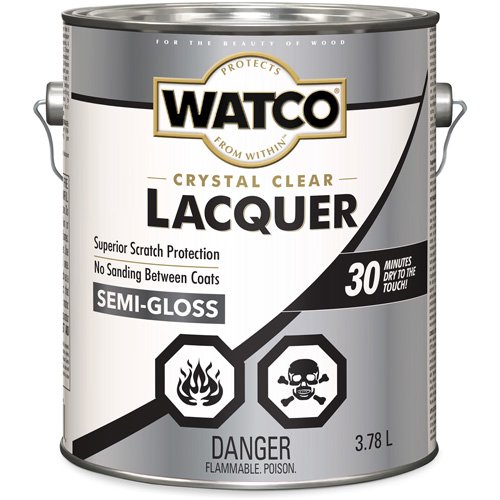 KR067-Watco® Lacquer Clear Wood Finish