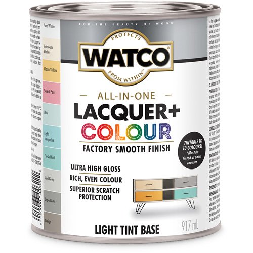 KR069-Watco® All In One Lacquer + Colour Light Tint Base