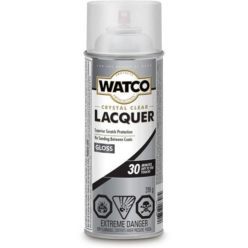 KR079-Watco® Lacquer Clear Wood Finish
