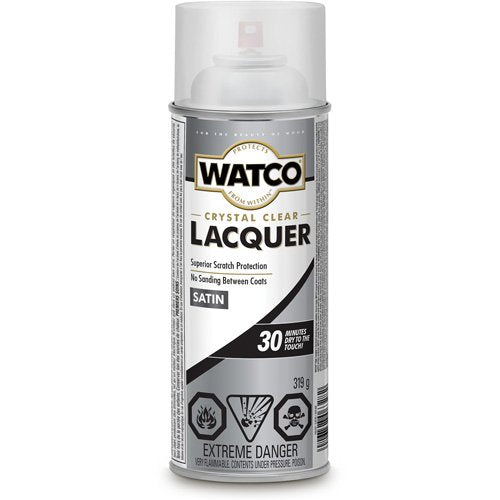 KR080-Watco® Lacquer Clear Wood Finish