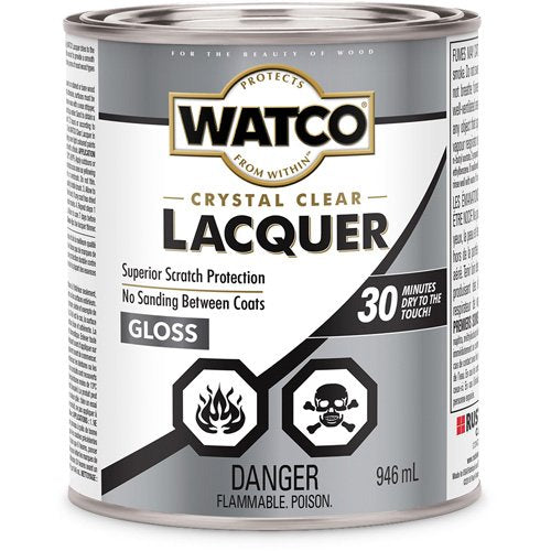 KR082-Watco® Lacquer Clear Wood Finish