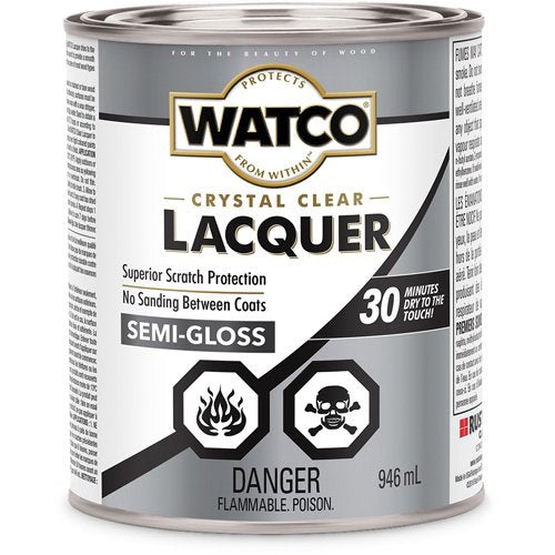 KR084-Watco® Lacquer Clear Wood Finish