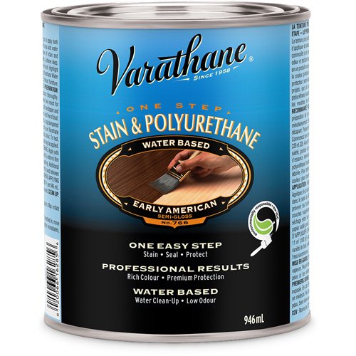 KR145-Varathane® One Step Stain & Polyurethane