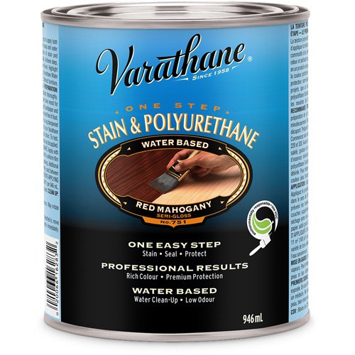 KR148-Varathane® One Step Stain & Polyurethane