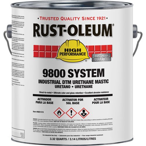 KR219-9800 System DTM Urethane Mastic Activator