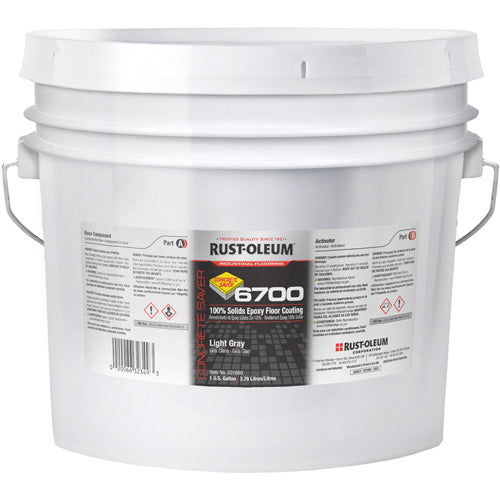 KR247-6700 System Extended Pot Life Floor Coating