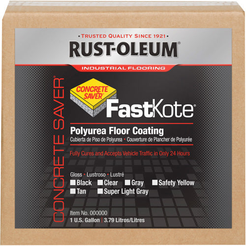 KR257-FastKote® Polyurea Floor Coating