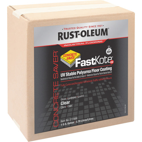 KR259-FastKote® UV Stable Polyurea Floor Coating