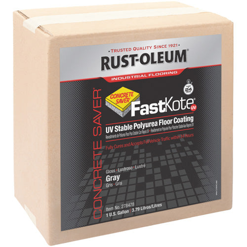 KR260-FastKote® UV Stable Polyurea Floor Coating