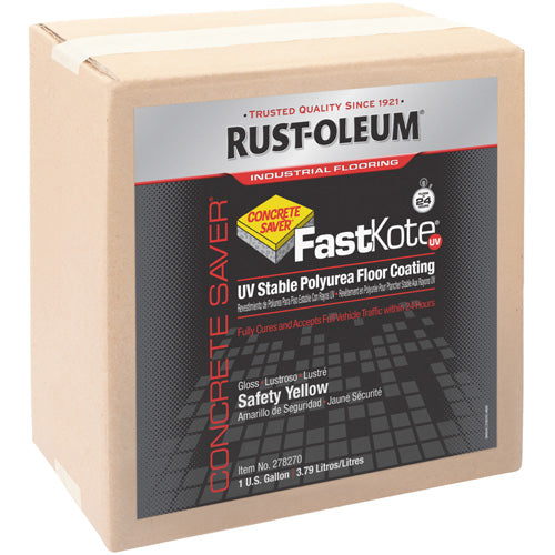KR261-FastKote® UV Stable Polyurea Floor Coating