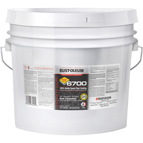 KR264-6700 System Extended Pot Life Floor Coating