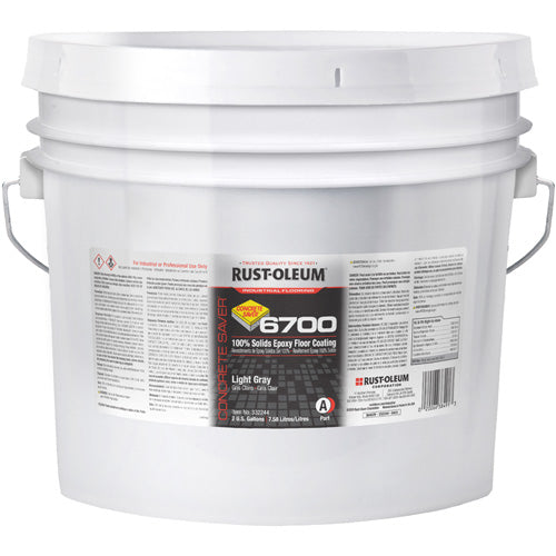 KR266-6700 System Extended Pot Life Floor Coating