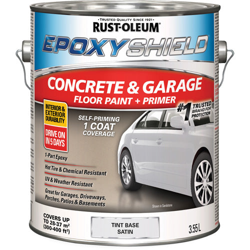 KR293-EpoxyShield® Concrete Floor Paint
