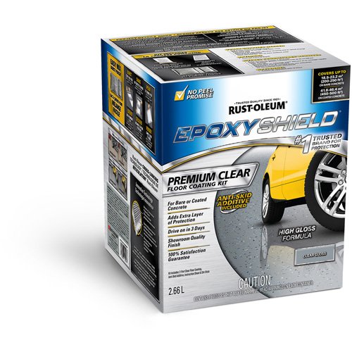 KR295-EpoxyShield® Premium Floor Coating