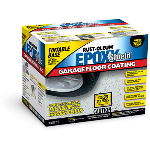 KR296-EpoxyShield® Garage Floor Coating