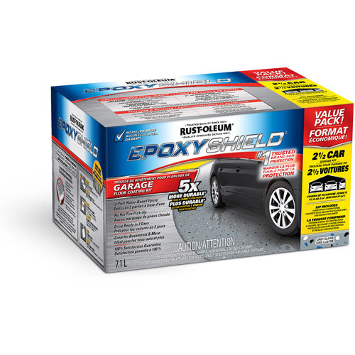KR300-EpoxyShield® Garage Floor Coating