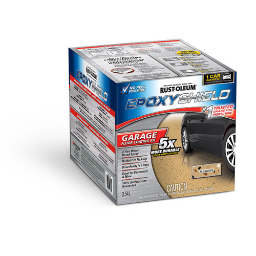 KR301-EpoxyShield® Garage Floor Coating