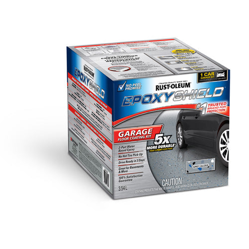 KR302-EpoxyShield® Garage Floor Coating