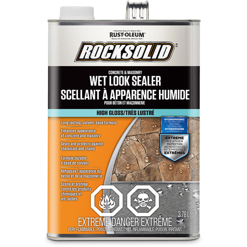 KR326-RockSolid® Wet Look Sealer