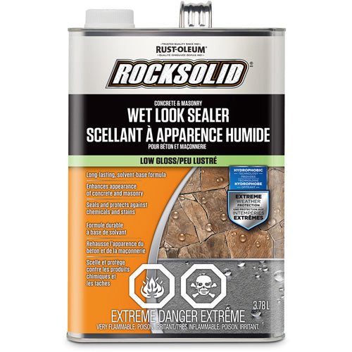 KR327-RockSolid® Wet Look Sealer