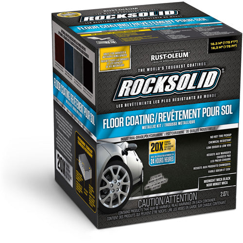 KR329-RockSolid® Metallic Floor Coating