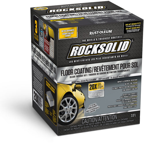 KR334-RockSolid® Top Floor Coating