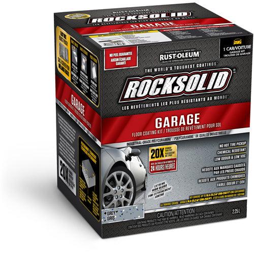 KR335-RockSolid® Garage Floor Coating