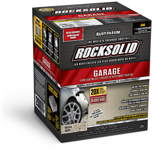KR336-RockSolid® Garage Floor Coating