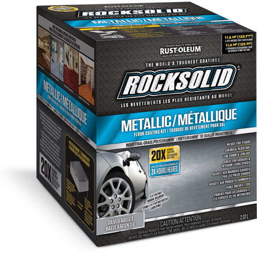 KR337-RockSolid® Metallic Floor Coating