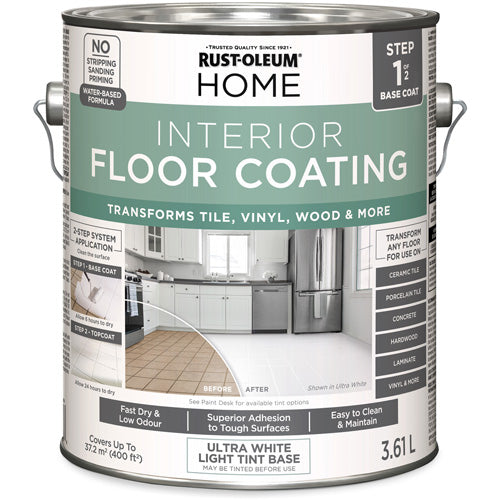 KR338-Home Interior Floor Coating System Base Coat