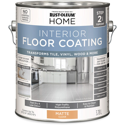 KR339-Home Interior Floor Coating System Top Coat