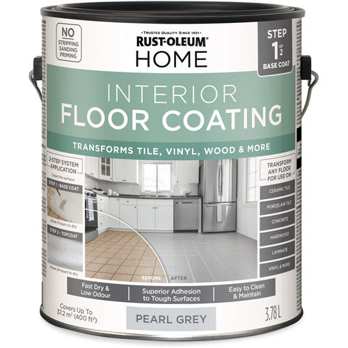 KR340-Home Interior Floor Coating System Base Coat