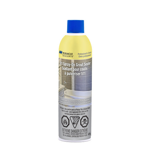 KR366-Miracle Sealants® 511 Spray-On Grout Sealer