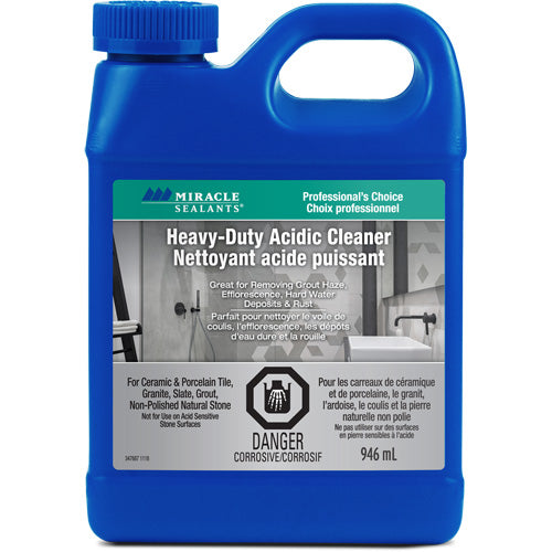 KR375-Miracle Sealants® Heavy-Duty Acidic Cleaner