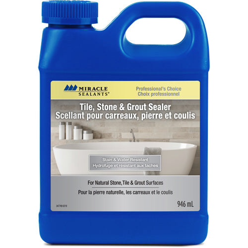 KR380-Miracle Sealants® Tile, Stone & Grout Sealer