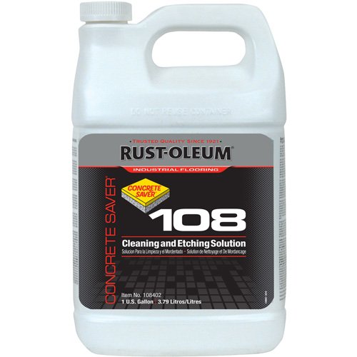 KR383-Concrete Saver 108 Cleaning & Etching Solution
