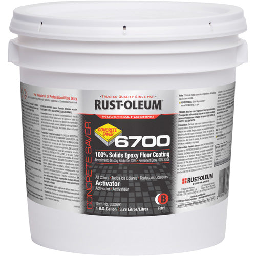 KR405-6700 System Extended Pot Life Floor Coating