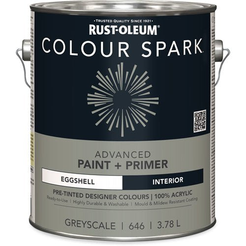 KR877-Colour Spark™ Interior Pre-Tinted Paint + Primer Wall Paint