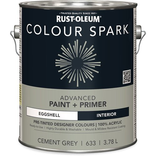 KR879-Colour Spark™ Interior Pre-Tinted Paint + Primer Wall Paint