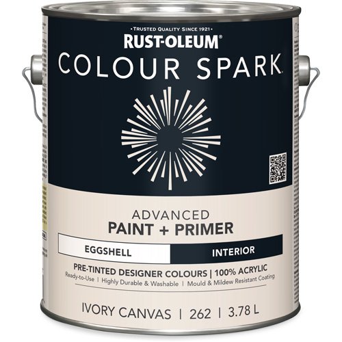 KR880-Colour Spark™ Interior Pre-Tinted Paint + Primer Wall Paint