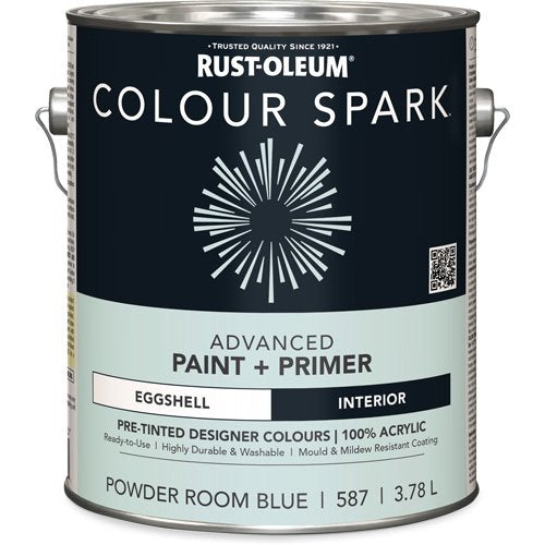 KR882-Colour Spark™ Interior Pre-Tinted Paint + Primer Wall Paint