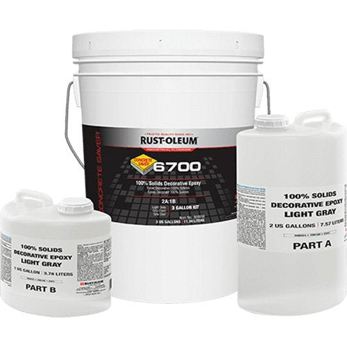 KR916-6700 100% Solids Decorative Epoxy