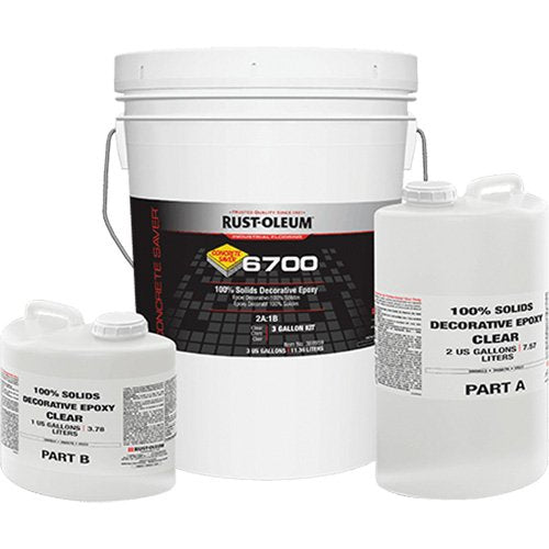 KR919-6700 100% Solids Decorative Epoxy